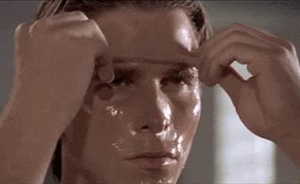 Men's face mask