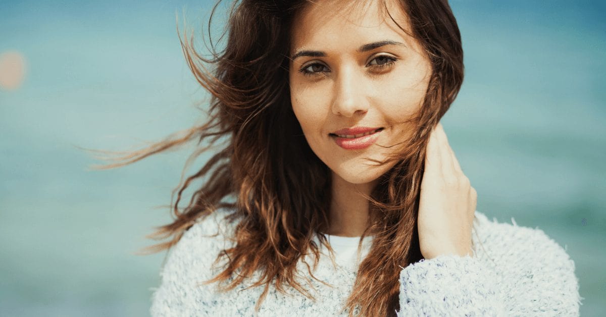 Dry winter skin