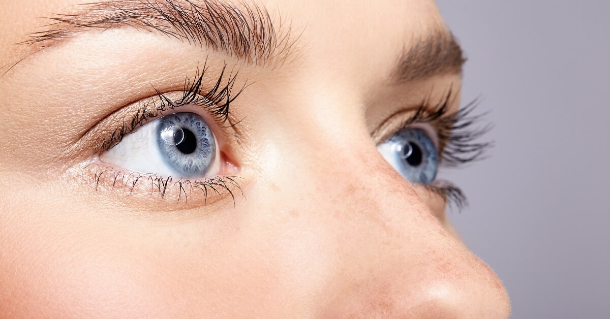 dark circles eye contour care female