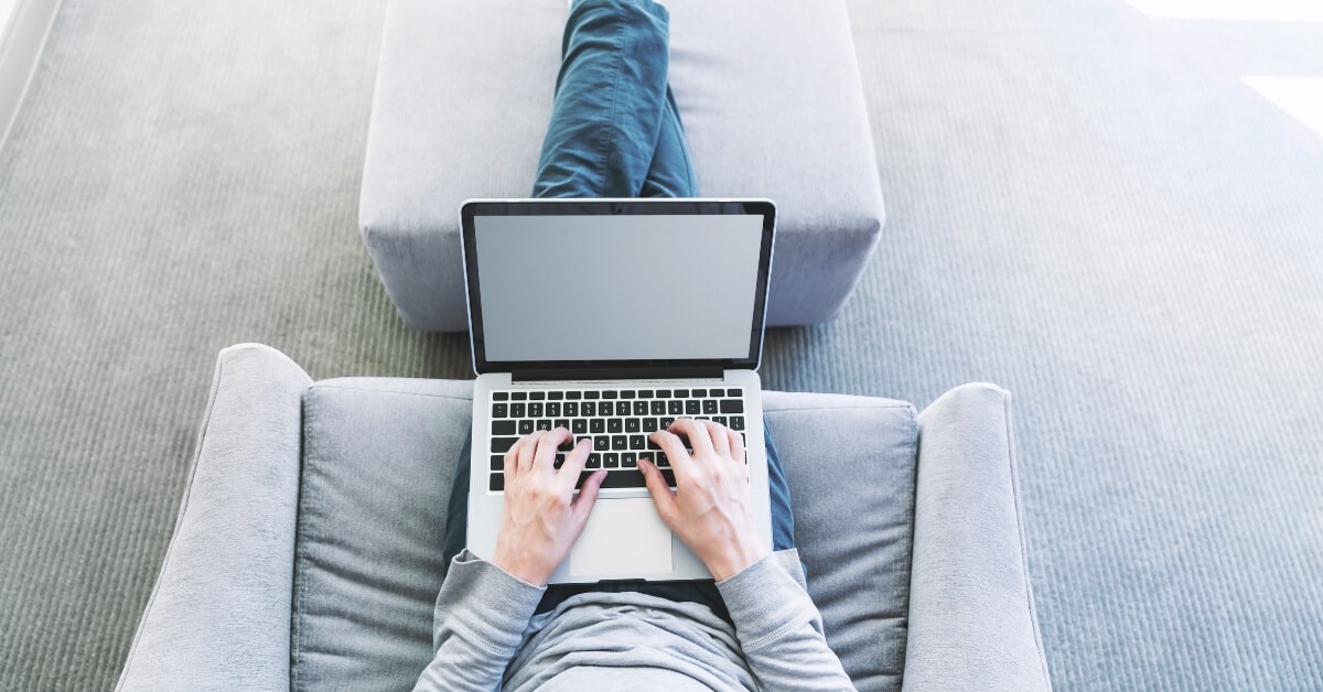 male laptop pigmentation