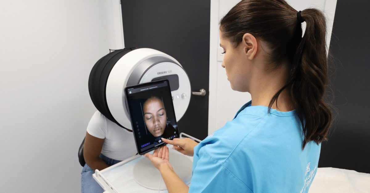 Observ Skin Analysis with Cosmelan