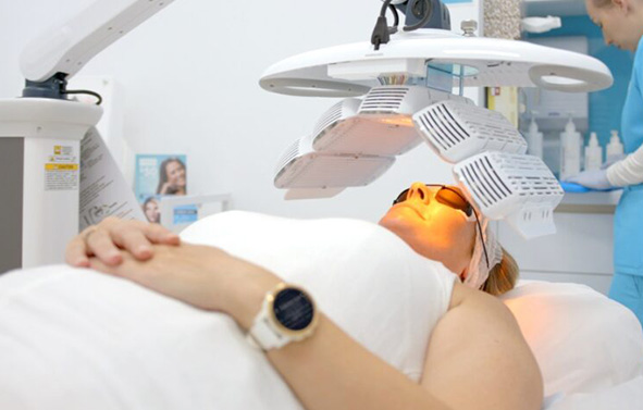 LED Light Therapy Australian Skin Clinics