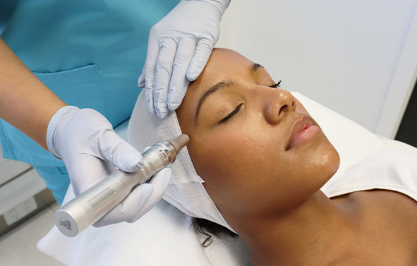 Microneedling is your go-to treatment for boosting collagen and elastin growth