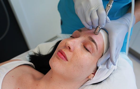 Microdermabrasion Skin Treatments
