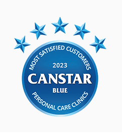 Canstar Blue - Personalised Care Clinics Logo