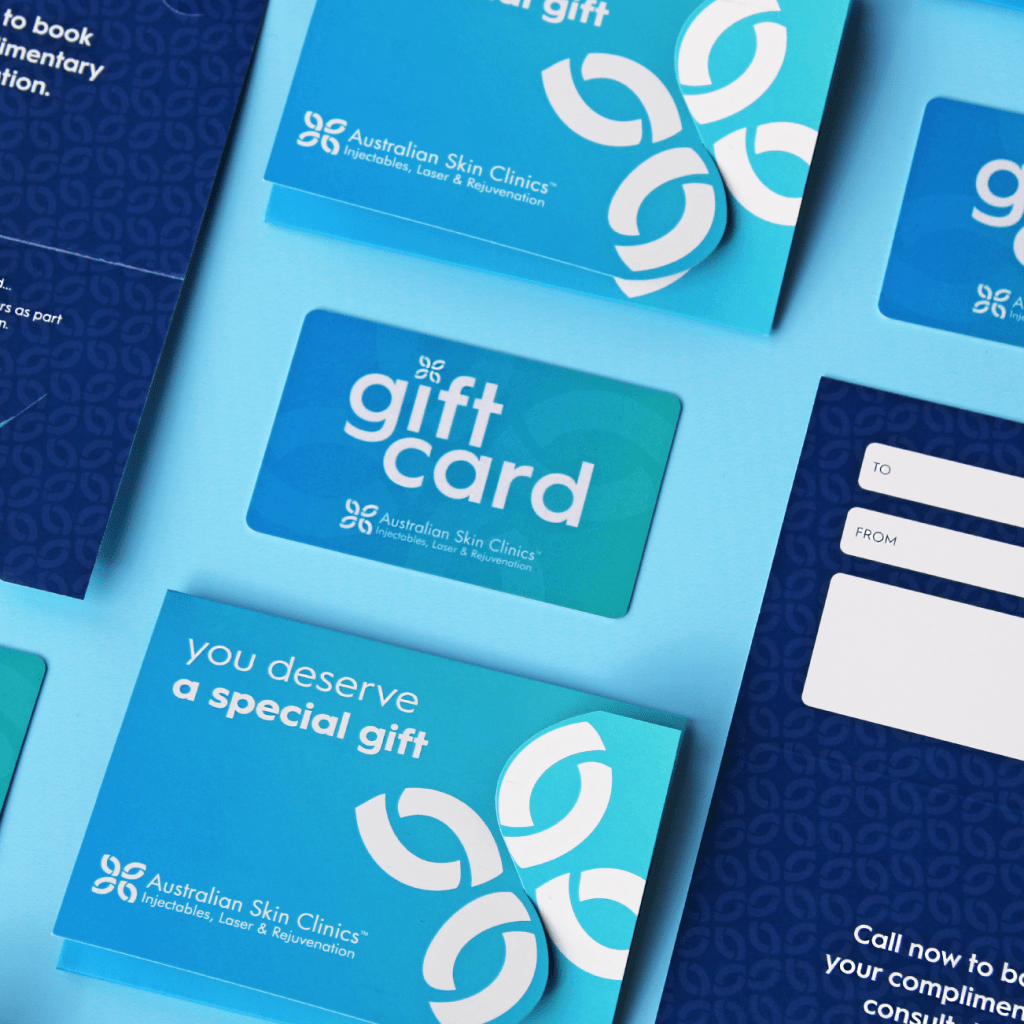 Gift Cards from Australian Skin Clinics