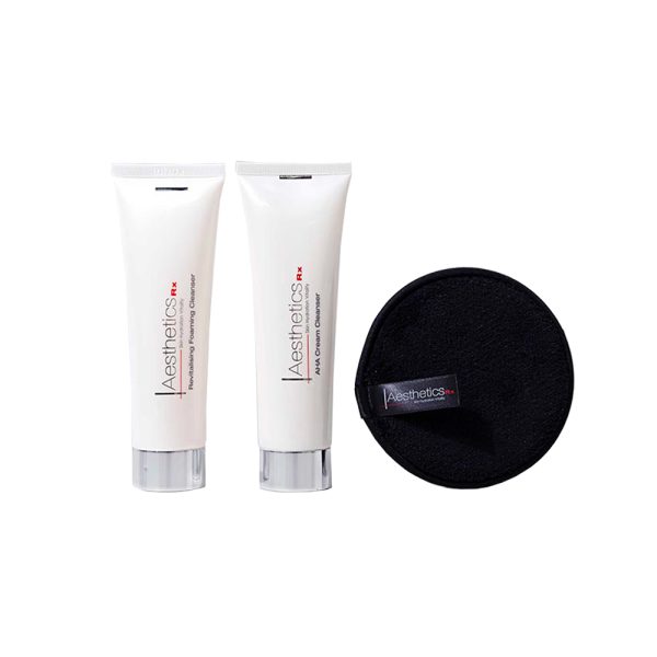 aesthetics rx® double cleanse