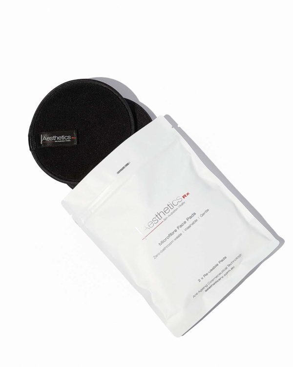 aesthetics rx microfibre face pads