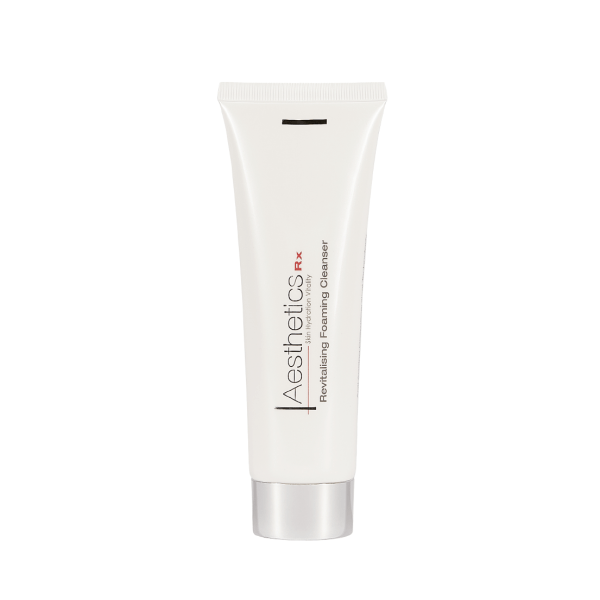 aesthetics rx revitalising foaming cleanser