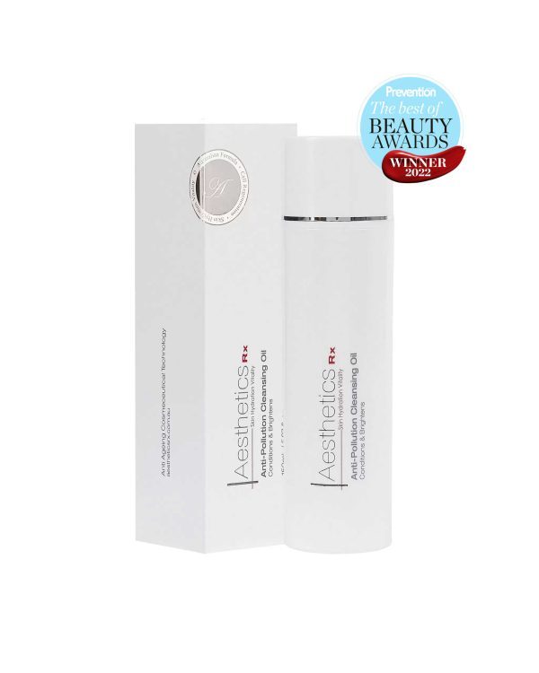 aesthetics rx anti-pollution cleansing oil