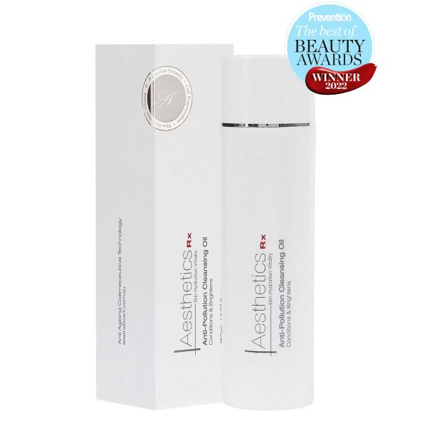 aesthetics rx anti-pollution cleansing oil