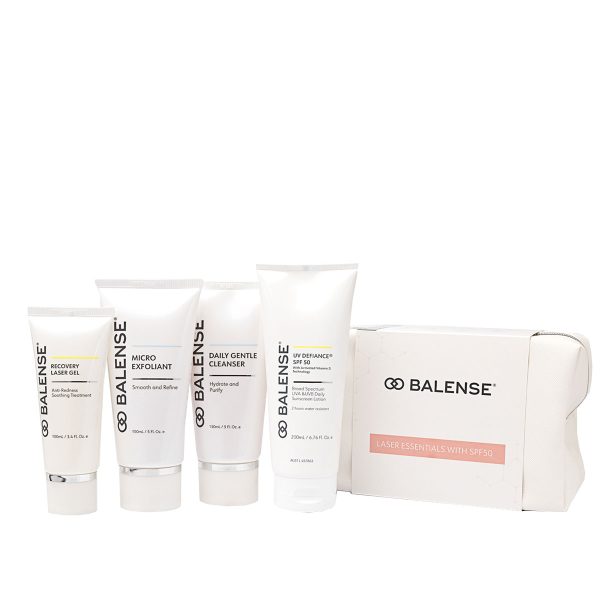 balense® laser essentials with spf