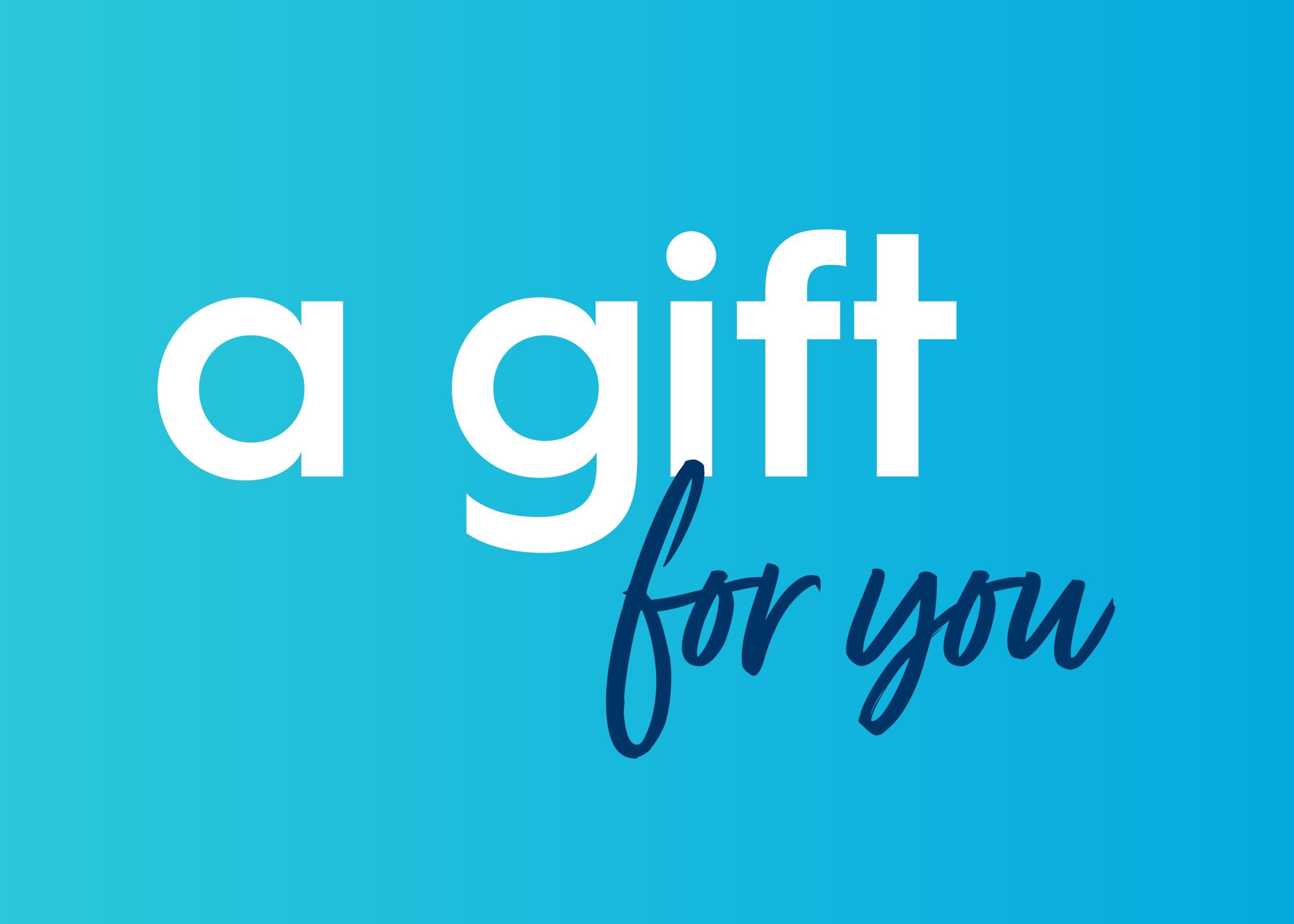 Gift Card - A Gift for You
