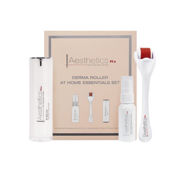 package arx derma roller at home essentials kit