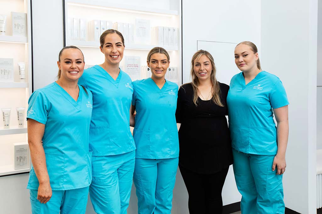Australian Skin Clinic Waurn Ponds Team