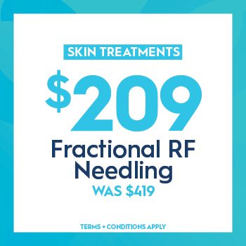 Skin Treatment Offer Fractional RF Needling - Australian Skin Clinics