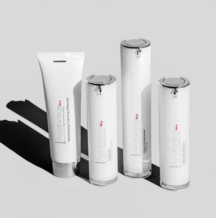 Cosmeceutical grade skincare products