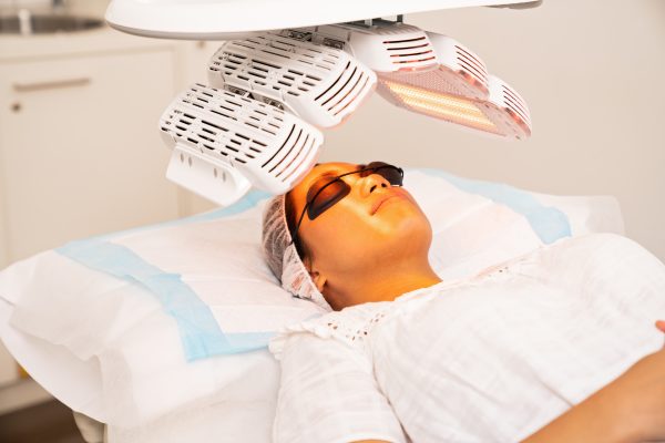 add led rejuvenation + hydrogel mask