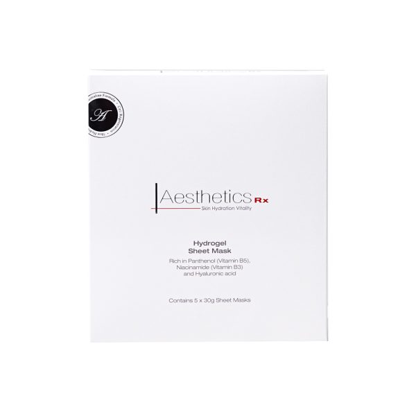 aesthetics rx hydrogel sheet mask - image 2