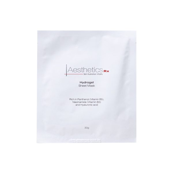 aesthetics rx hydrogel sheet mask - image 3