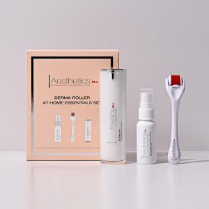Aesthetics Rx® Derma Roller At Home Essentials Set