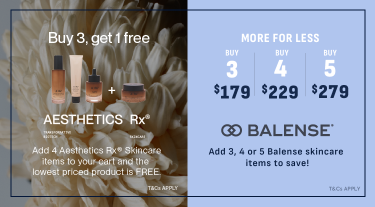 Skincare Products Promo