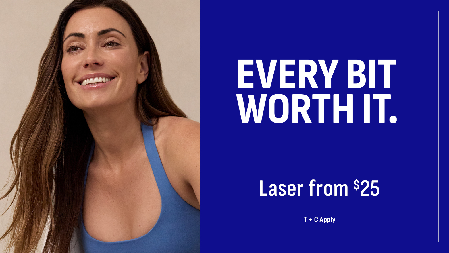 Laser Treatments Promo