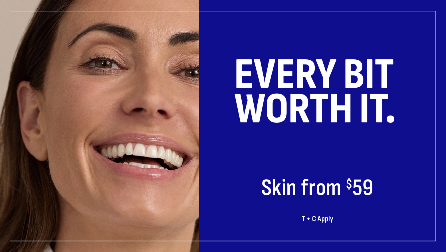 Skin Treatments Promo