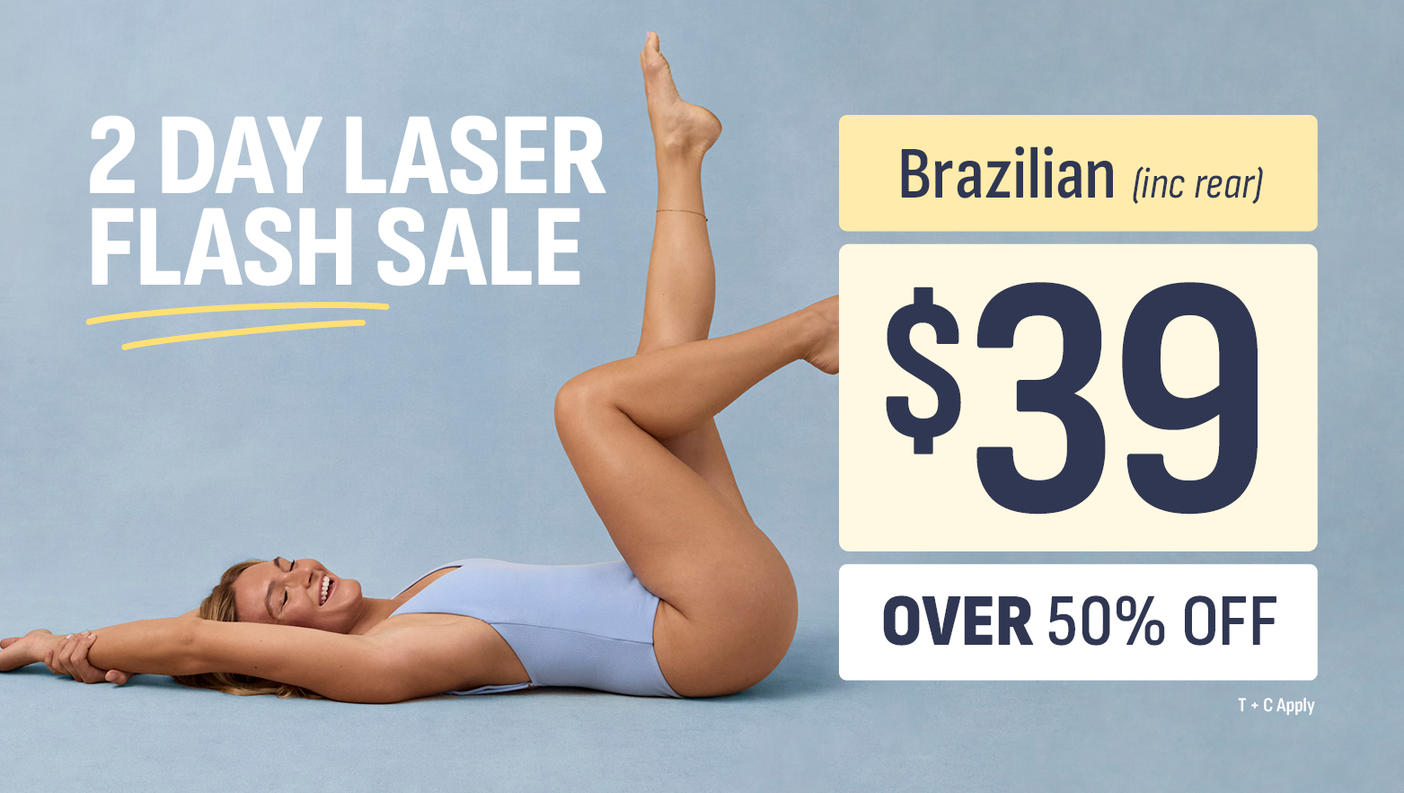 Laser Treatments Promo