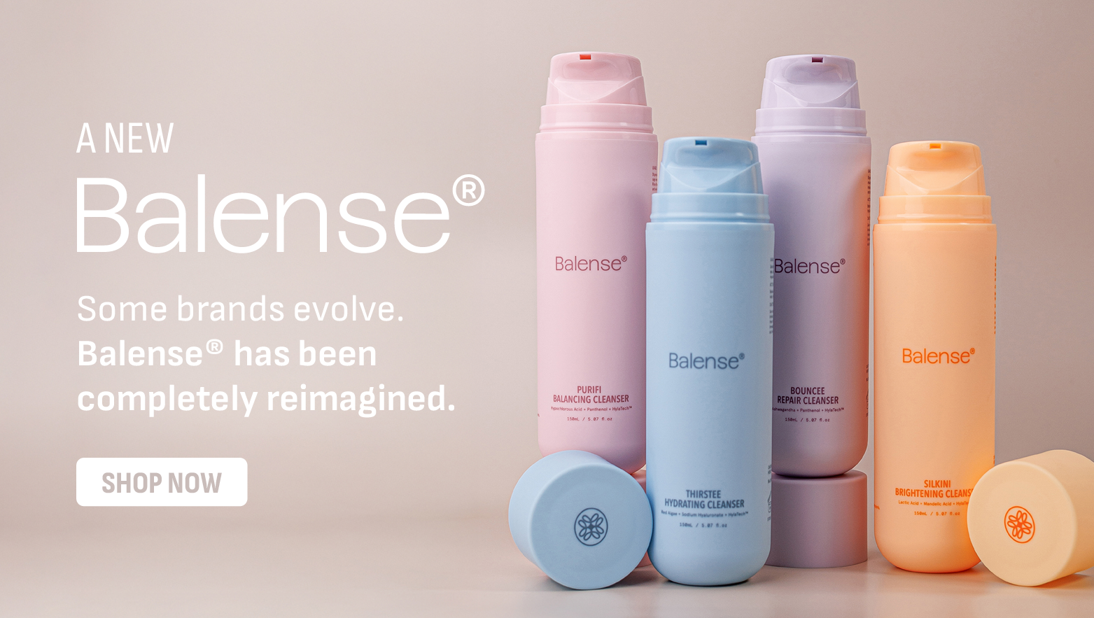 Skincare Products Promo