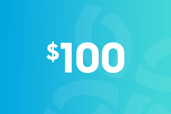$100 Gift Card Featured Image