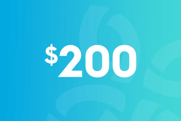 $200 Gift Card Featured Image