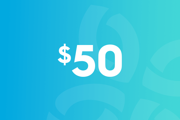 $50 Gift Card Featured Image
