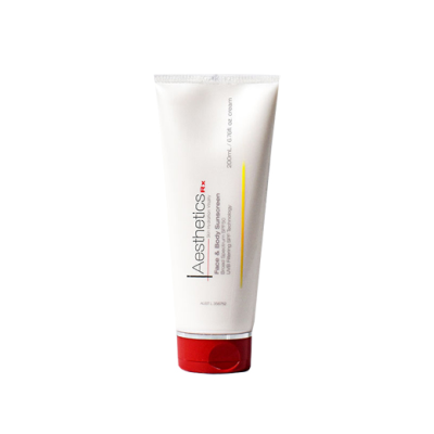 Face & Body Sunscreen SPF50 Featured Image