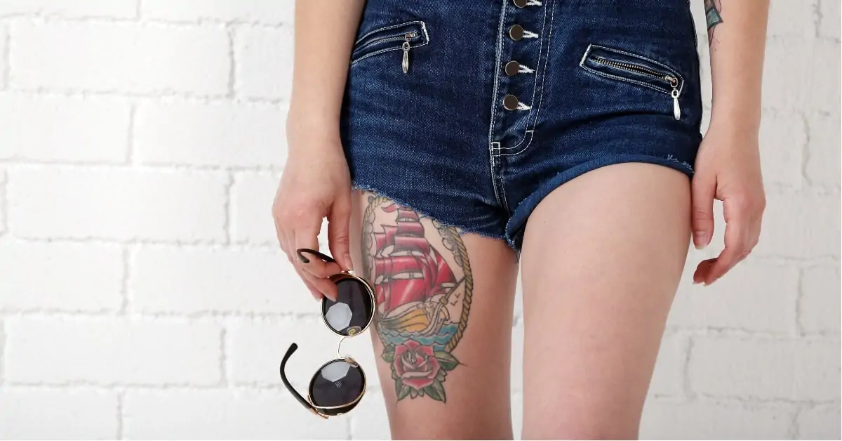 How laser hair removal affects tattoos - Australian Skin Clinics
